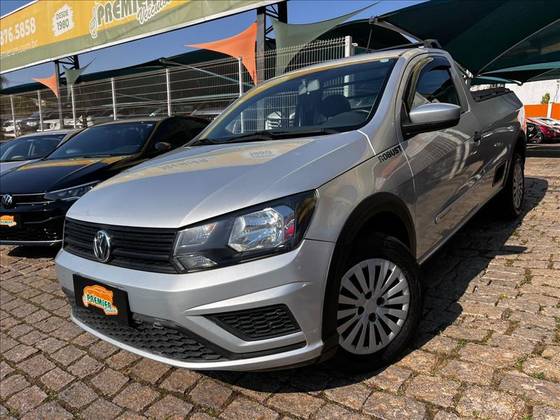 VOLKSWAGEN SAVEIRO 1.6 MSI ROBUST CS 8V FLEX 2P MANUAL